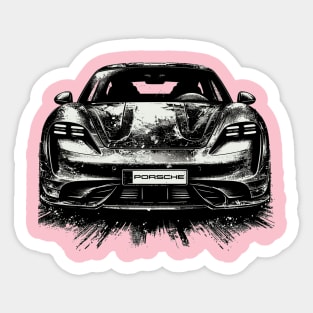 Porsche Taycan Sticker